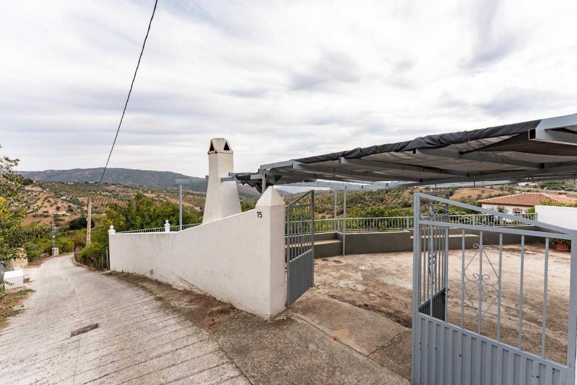 Malagasuite Cortijo Robles Casarabonela Eksteriør billede