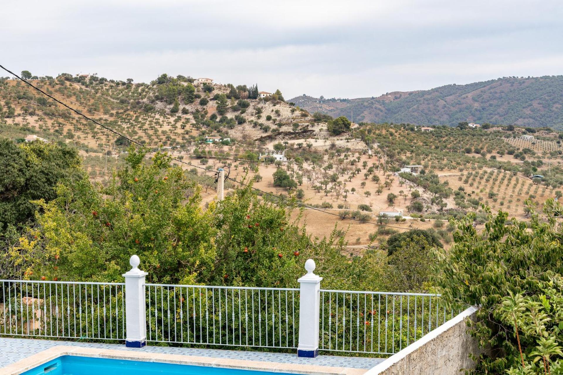 Malagasuite Cortijo Robles Casarabonela Eksteriør billede